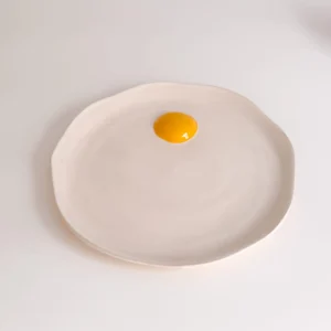 Prato Refeição Egg