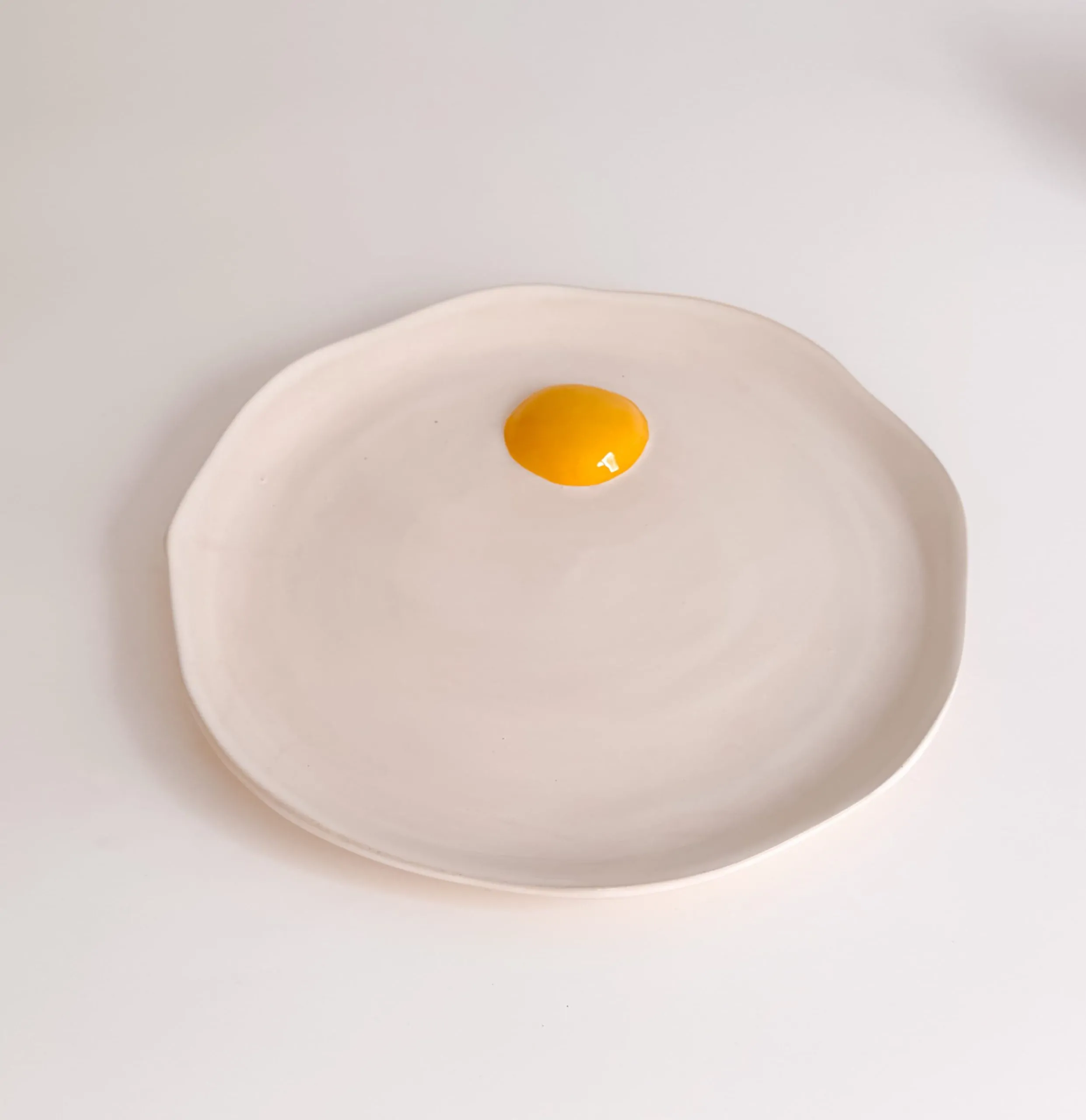 Prato Refeição Egg