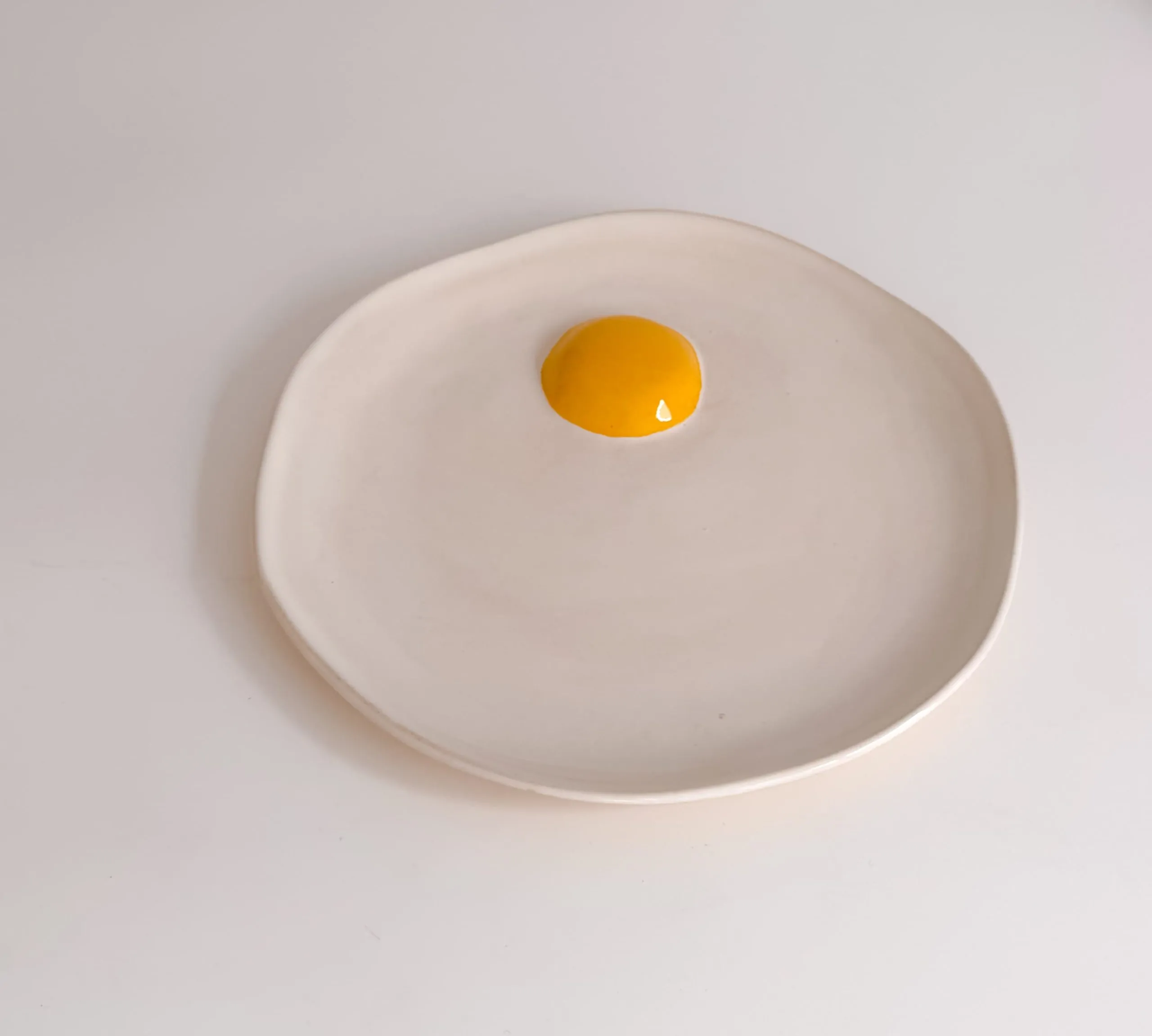Prato Sobremesa Egg