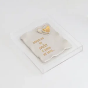 Quadro aviso de mãe