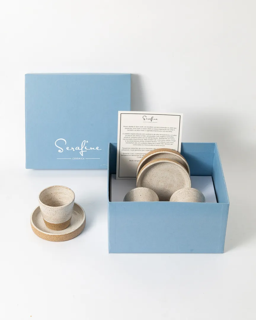 Copo café Lisboa Special Gift Duo - Imagem 3