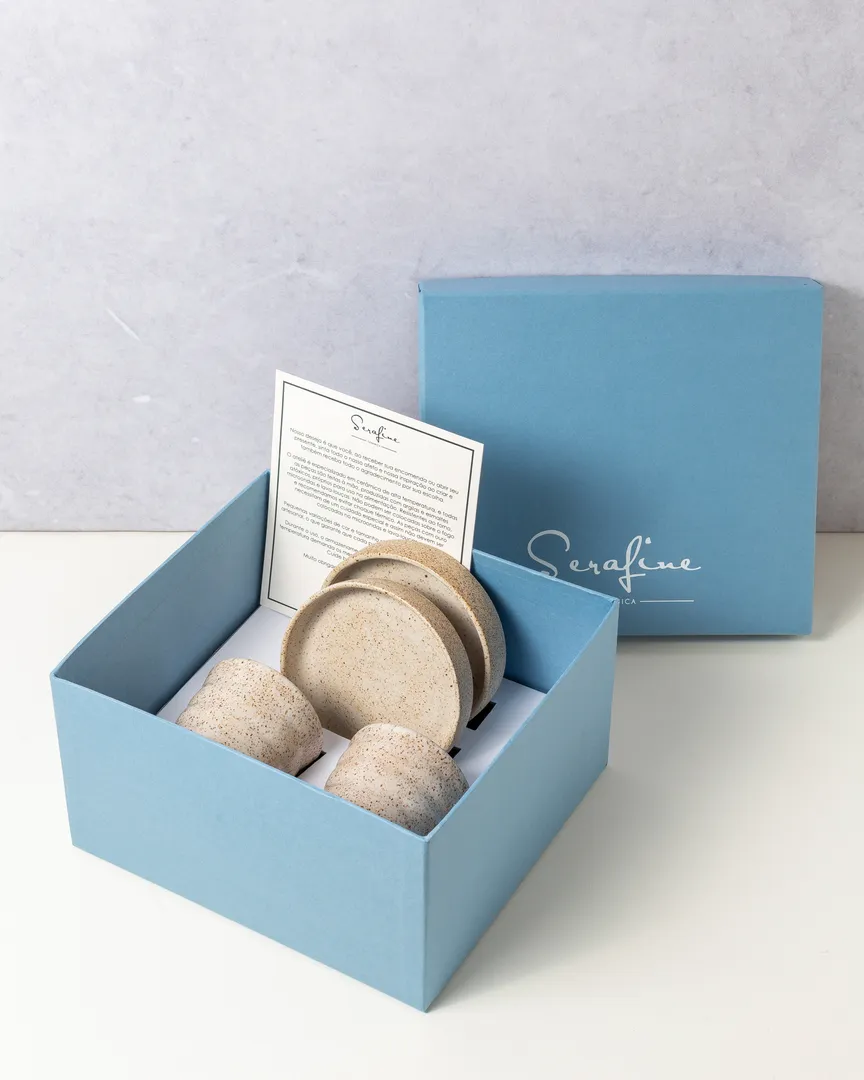 Copo café Loulé Special Gift Duo