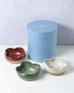 Trio de bowls Flor - Imagem 4