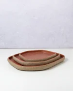 Trio de travessas orgânicas - Imagem 2
