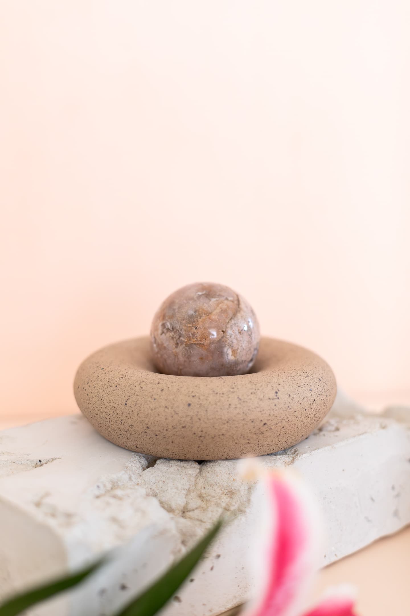 Donuts – Calcita Rosa