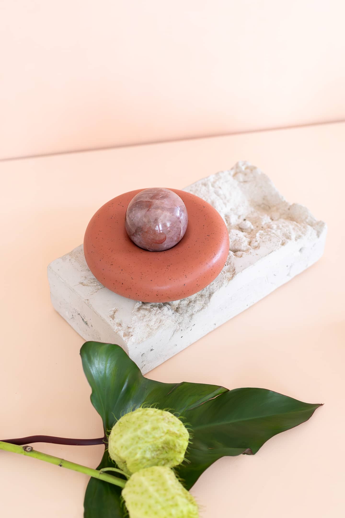 Donuts – Quartzo com hematóide