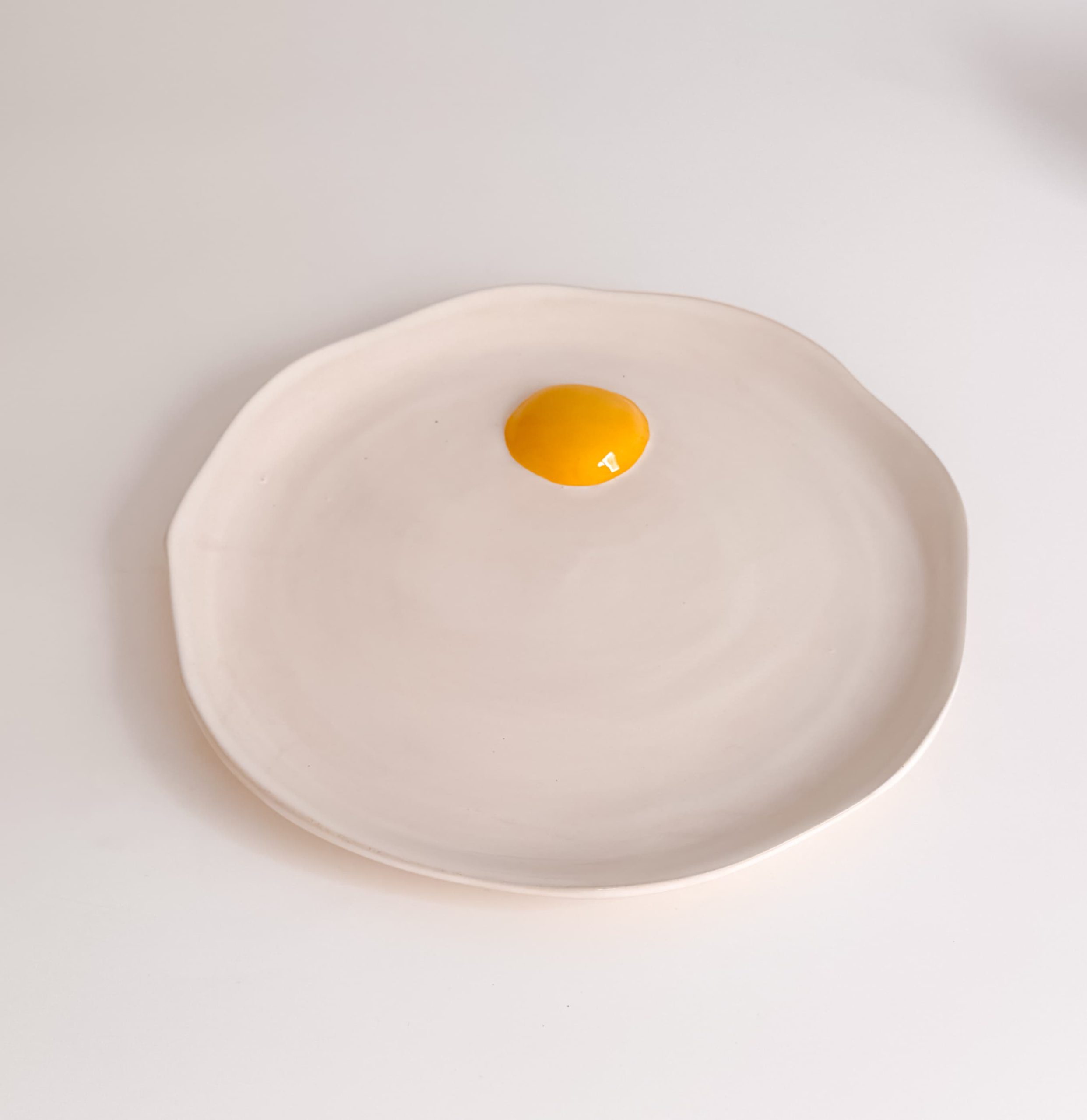 Prato refeição Egg