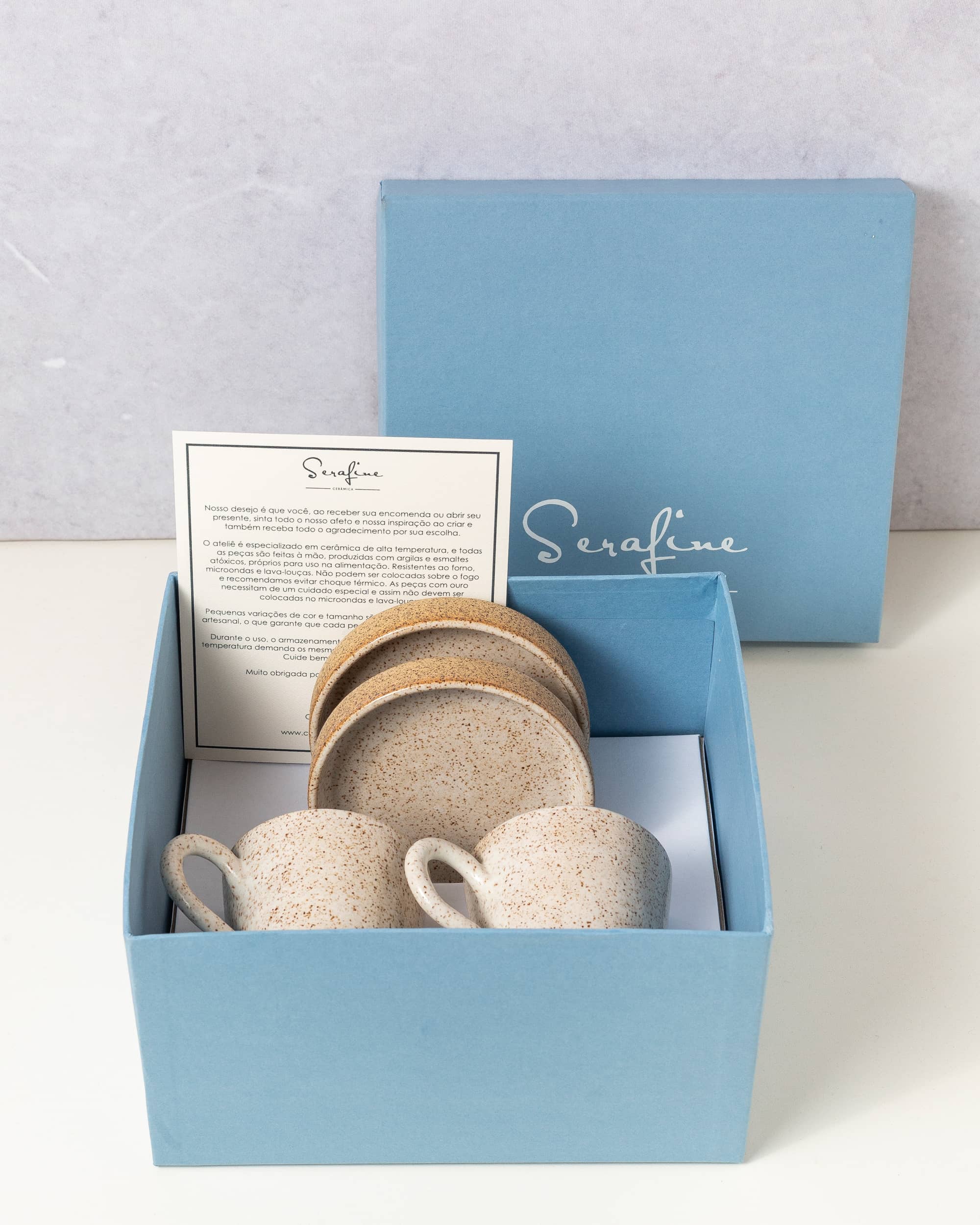 Xícara Lisboa Special Gift Duo