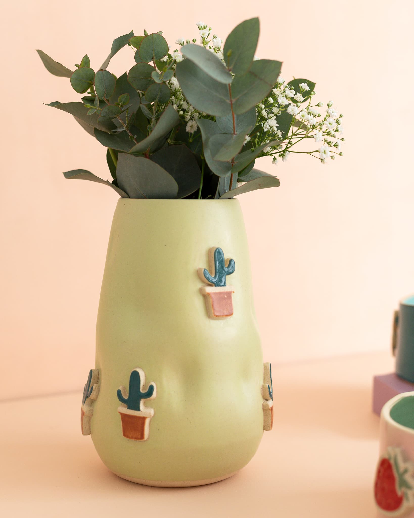 Vaso Cactos