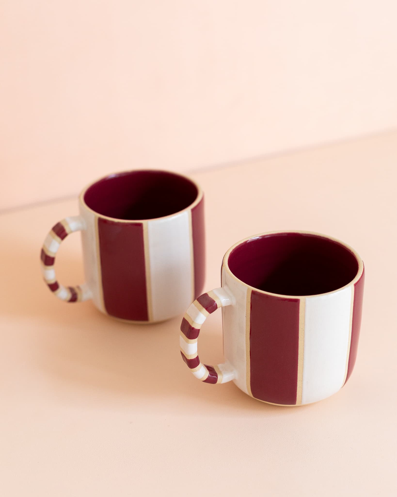 Caneca Lolly cor ameixa