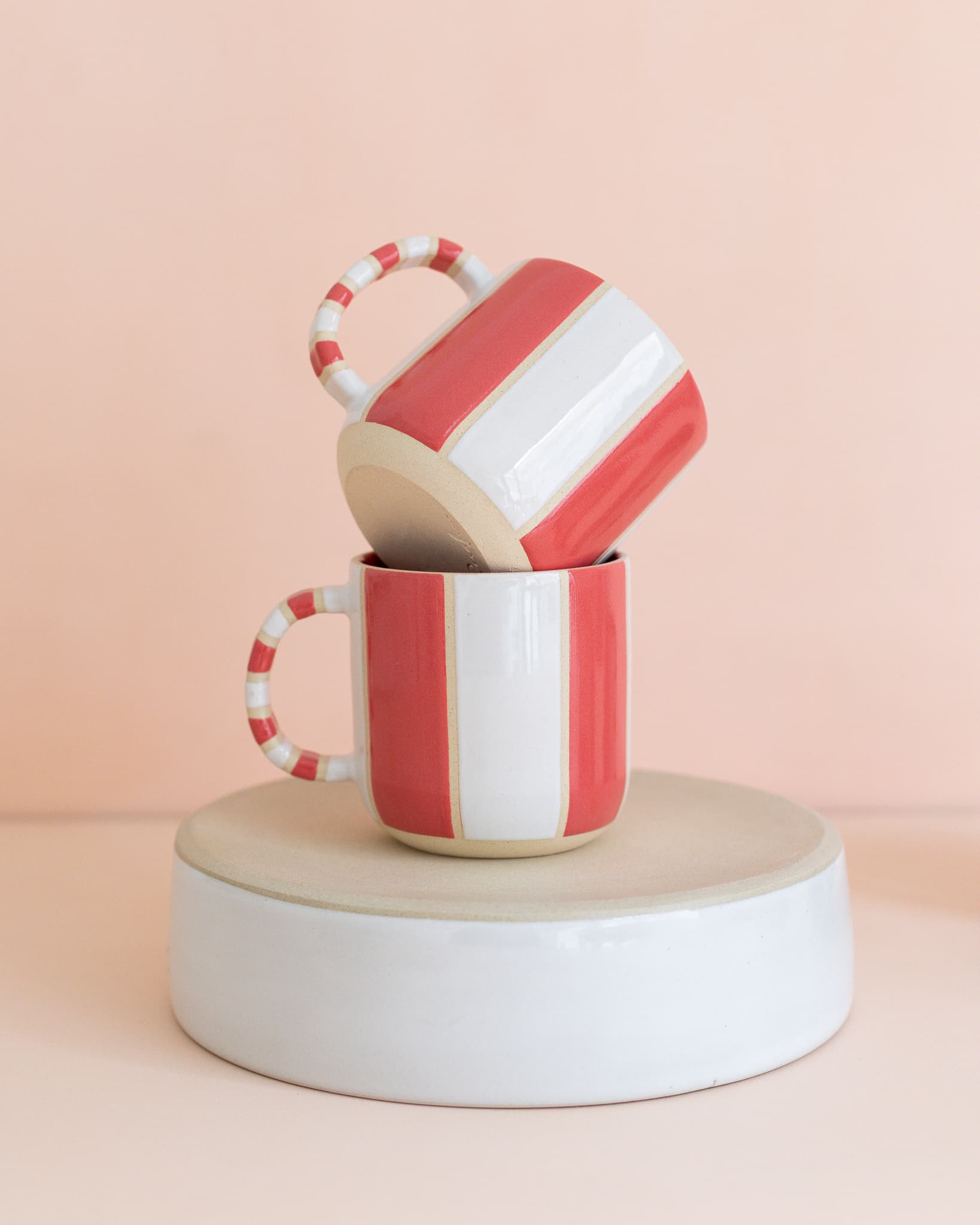 Caneca Lolly cor melancia
